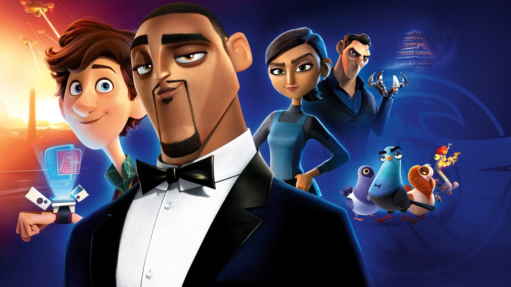 spies in disguise 2019