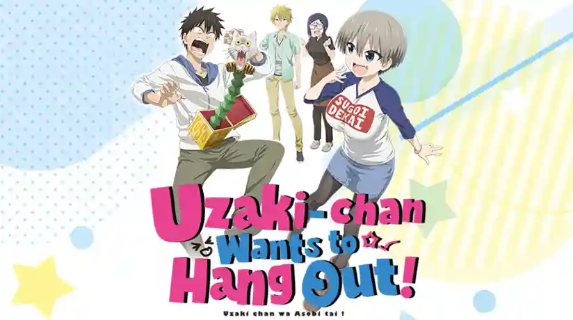 Uzaki-chan Wants to Hang Out Season 2